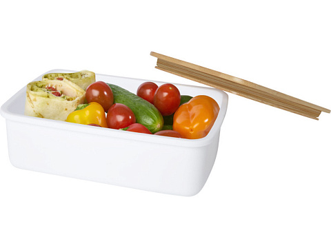 Mangi Ланч-бокс 750 мл - Белый - рис 3.