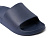 Пляжные шлепанцы Phelps унисекс, синий нэйви - миниатюра - рис 5.