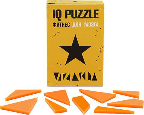 Головоломка IQ Puzzle, звезда - рис 2.