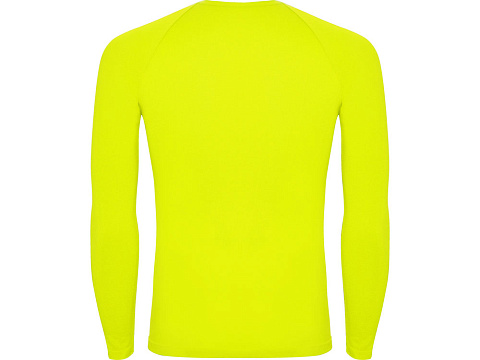 Футболка Prime мужская с длинным рукавом, лаймовый пунш - рис 2.