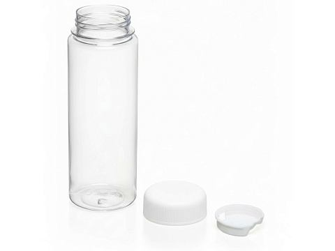 Бутылка для воды Candy, 550мл, белый - рис 2.