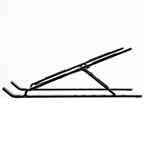 Подставка для ноутбука и планшета Scaffold Light ver.2, черная - рис 4.