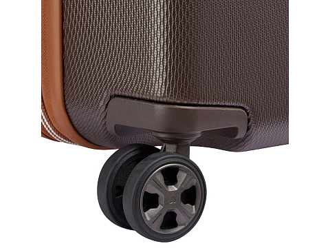 Чемодан 4-х колесный DELSEY, CHATELET AIR 2.0, 38л, коричневый - рис 5.