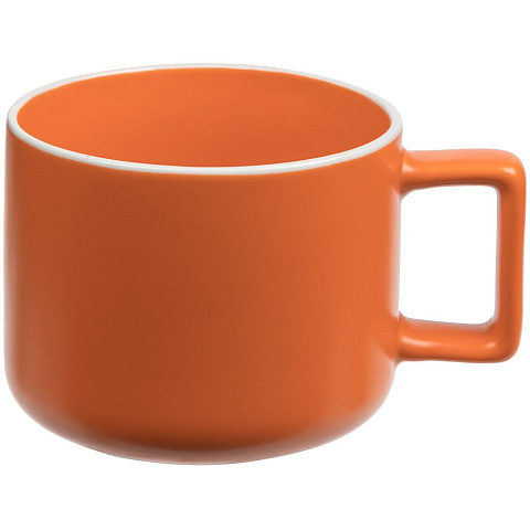 Чашка Fusion, оранжевая - рис 2.