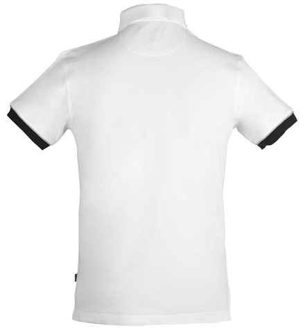 Рубашка поло мужская Anderson, белая - рис 3.