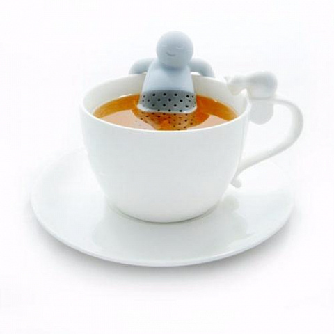 Заварник для чая в виде человечка - рис 3.