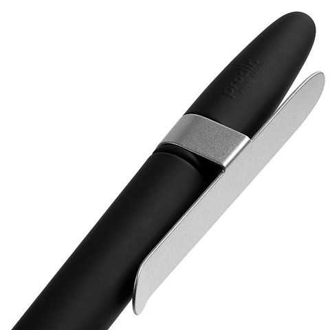 Ручка шариковая Prodir DS5 TSR Metal Clip, черная - рис 6.