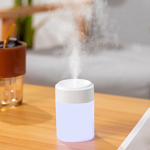 USB-увлажнитель «Мягкое сияние» Lumi-Humi, 200 мл, белый - рис 4.