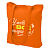 Cумка хозяйственная Bagsy Super 220 г/м², оранжевый. - миниатюра - рис 4.
