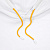 Шнурок в капюшон Snor, желтый - миниатюра - рис 3.
