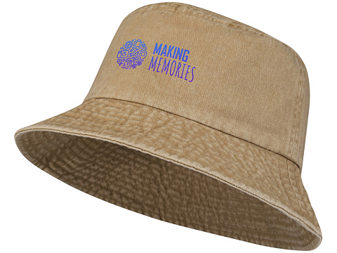 Панама Mitica стираная  - Oatmeal - рис 4.