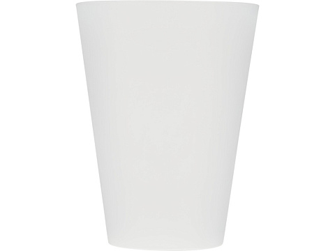 Glastonbury многоразовый пластиковый стакан объемом 300 мл, прозрачный матовый - рис 2.