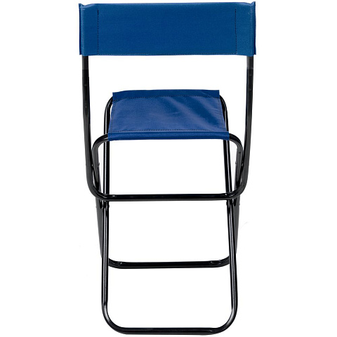 Раскладной стул Foldi, синий - рис 4.