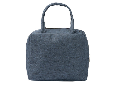 Сумка- холодильник из изотермического пластика Волт (WALT), деним - рис 2.