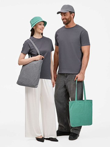 Сумка для покупок Berwi, серая - рис 6.