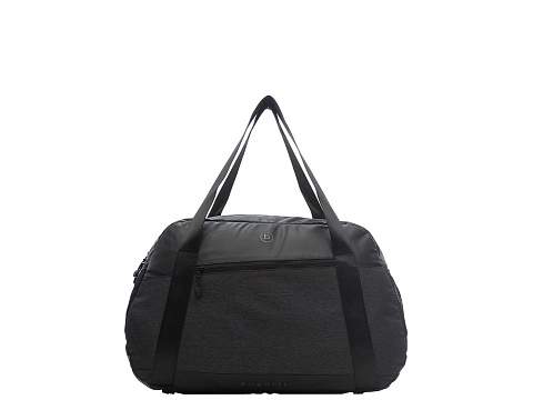Сумка спортивная BUGATTI Universum 15'', графитовая, полиэстер меланж/тарпаулин, 54х14х33 см, 24 л - рис 2.