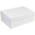 Подарочная коробка белая 23см - миниатюра