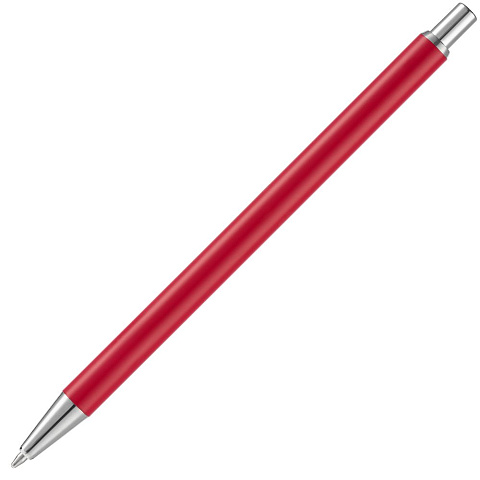 Ручка шариковая Slim Beam, красная - рис 2.