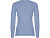 Футболка с длинным рукавом Extreme женская, индиго - миниатюра - рис 2.