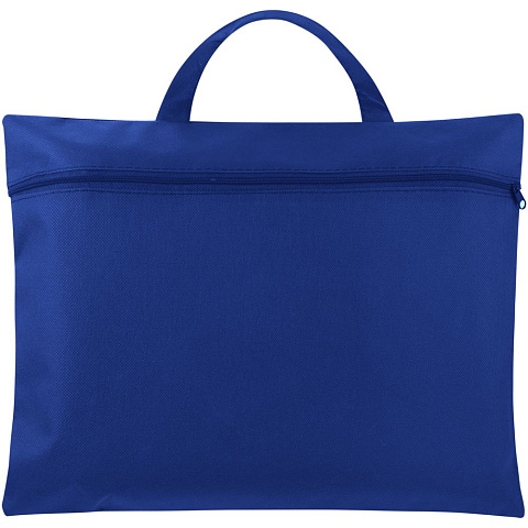 Конференц-сумка Holden, синяя - рис 3.
