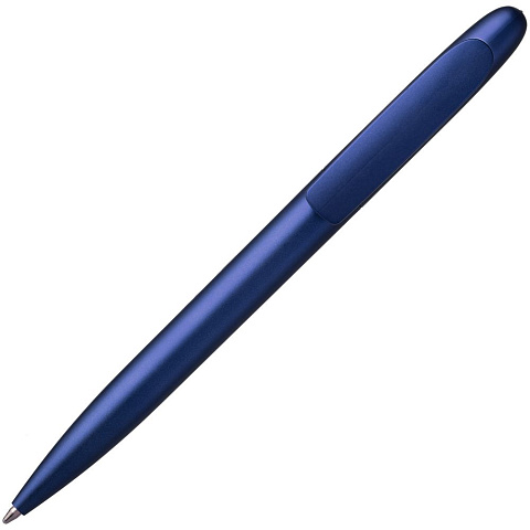 Ручка шариковая Moor Silver, синий металлик - рис 3.