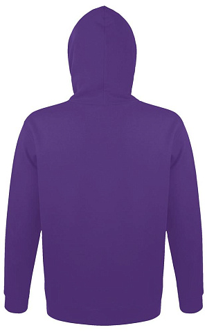 Толстовка с капюшоном Snake 280, темно-фиолетовая - рис 3.