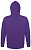 Толстовка с капюшоном Snake 280, темно-фиолетовая - миниатюра - рис 3.