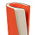 Блокнот Verso в клетку, оранжевый - миниатюра - рис 6.
