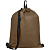 Рюкзак-мешок Melango, коричневый - миниатюра - рис 4.