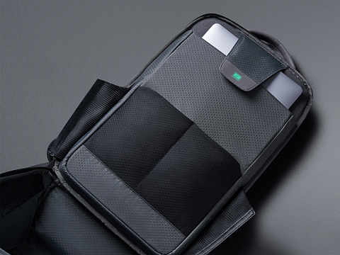 Антикражный рюкзак SnapPack для ноутбука 16, серый - рис 16.