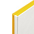 Ежедневник Duplex, недатированный, белый с желтым - миниатюра - рис 6.