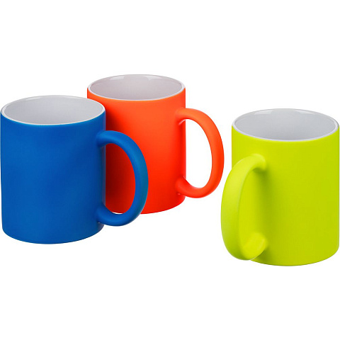 Кружка Colorido, желтый неон - рис 5.