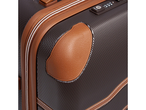 Чемодан 4-х колесный DELSEY, CHATELET AIR 2.0, 90,5л, коричневый - рис 5.