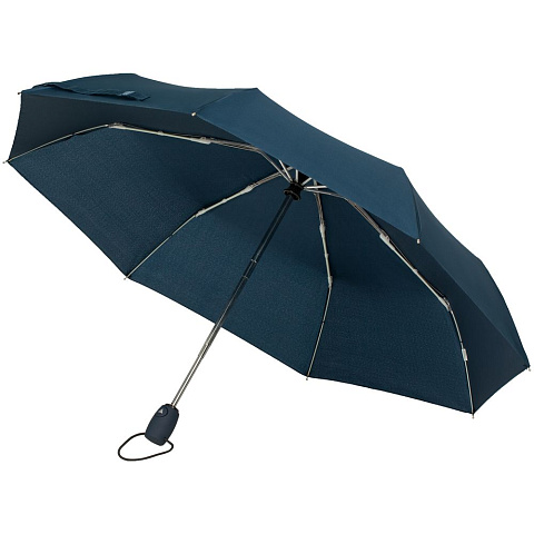 Зонт складной Comfort, синий - рис 2.