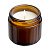 Свеча ароматическая Piccola, апельсин и корица - миниатюра