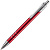 Ручка шариковая Underton Metallic, красная - миниатюра - рис 2.
