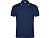Рубашка поло Nation мужская, нэйви - миниатюра