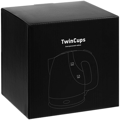 Электрический чайник TwinCups, белый - рис 11.
