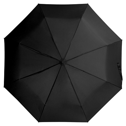 Зонт складной Basic, черный - рис 3.