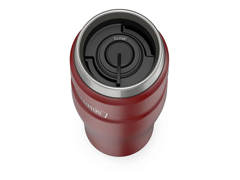 Кружка-термос из нерж. стали тм THERMOS SK1005 RCMB  0.47L - рис 5.