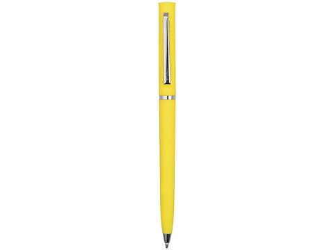 Ручка шариковая Navi soft-touch, желтый - рис 2.