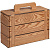 Подарочная коробка Ящик (28х23 см) - миниатюра