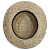 Шляпа Daydream, бежевая с белой лентой - миниатюра - рис 5.