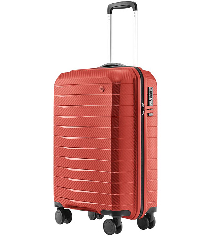 Чемодан Lightweight Luggage S, красный - рис 2.