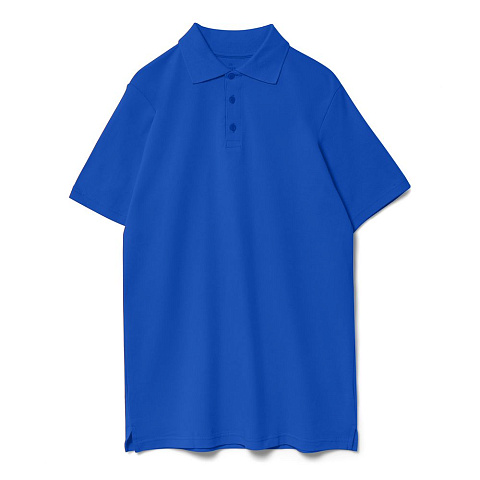 Рубашка поло Virma Light, ярко-синяя (royal) - рис 2.