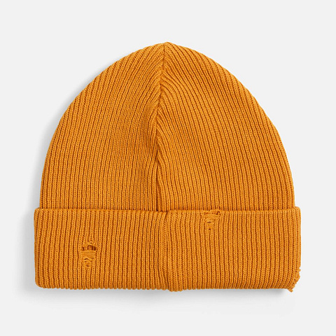 Шапка Ribelle, темно-желтая (горчичная) - рис 3.