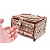 Шкатулка конструктор деревянная, декорированная кристаллами Swarovski ® - миниатюра - рис 7.