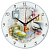 Часы стеклянные на заказ Time Wheel - миниатюра - рис 4.