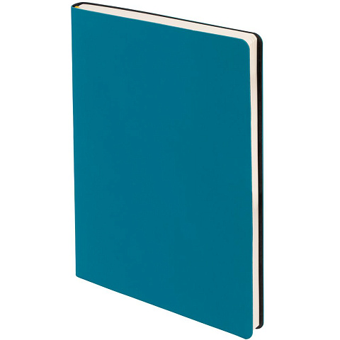 Ежедневник Flex Shall New, недатированный, бирюзовый - рис 2.