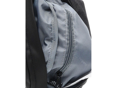 Сумка на пояс BUGATTI КОСМОС | UNIVERSUM, графитовая, полиэстер меланж/тарпаулин, 27х5х15 см, 1 л - рис 6.